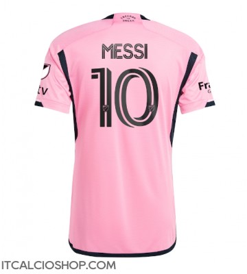 Inter Miami Lionel Messi #10 Prima Maglia 2024-25 Manica Corta